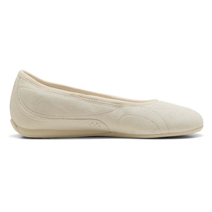 Балетки женские Puma Catch Soleil Ballerina Alpine Snow/Puma White, s.38.5