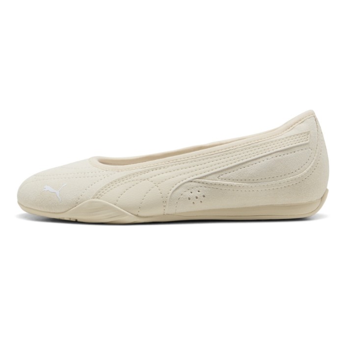 Балетки женские Puma Catch Soleil Ballerina Alpine Snow/Puma White, s.39