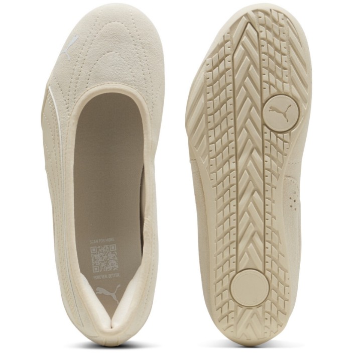 Балетки женские Puma Catch Soleil Ballerina Alpine Snow/Puma White, s.40.5