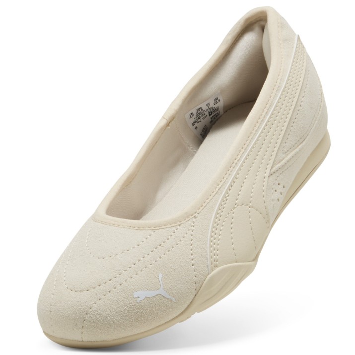 Балетки женские Puma Catch Soleil Ballerina Alpine Snow/Puma White, s.40.5