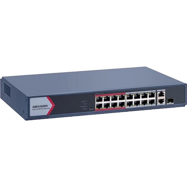 Switch Hikvision DS-3E1318P-EI/M