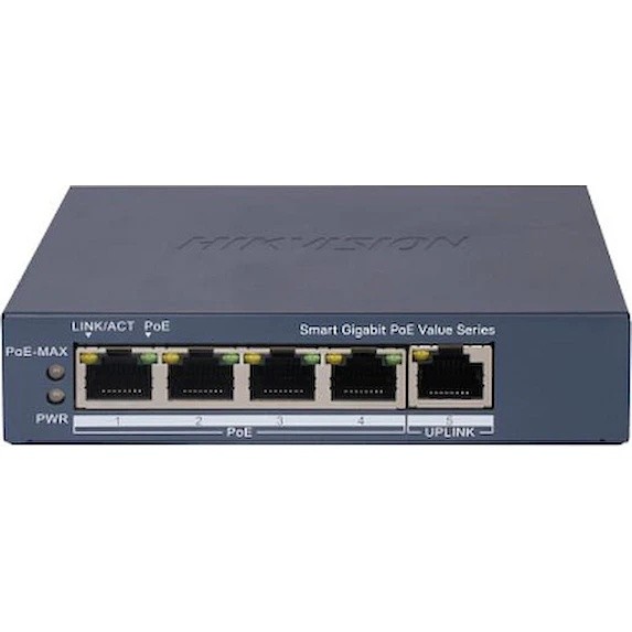 Switch Hikvision DS-3E1505P-EI/M