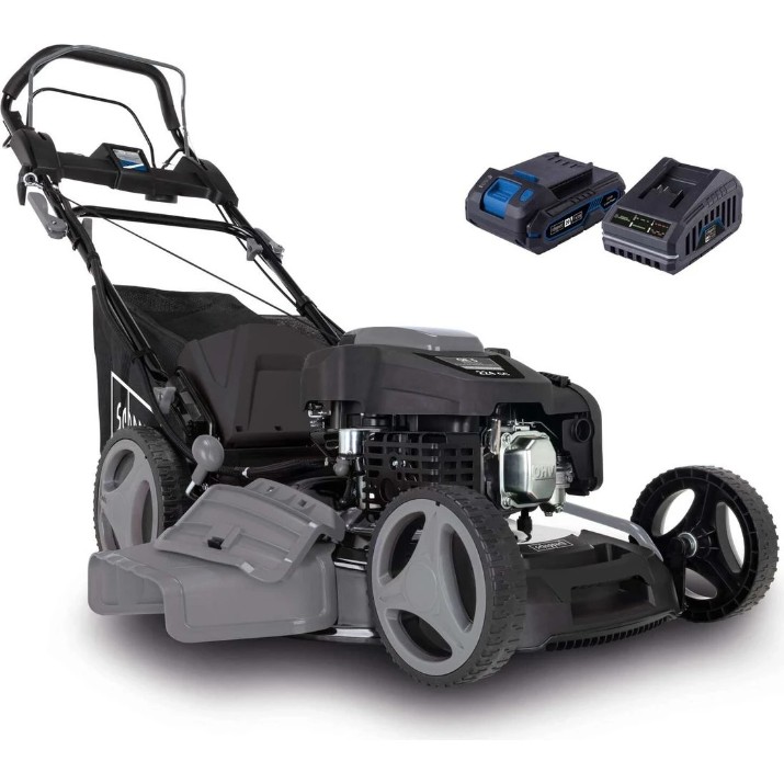 Maşina de tuns gazonul pe benzină Scheppach PML530-225E