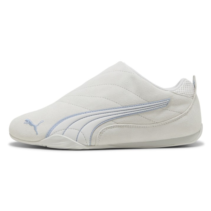 Adidași pentru dame Puma Catch Soleil Slip-On Feather Gray/Snow Mountain Blue, s.40