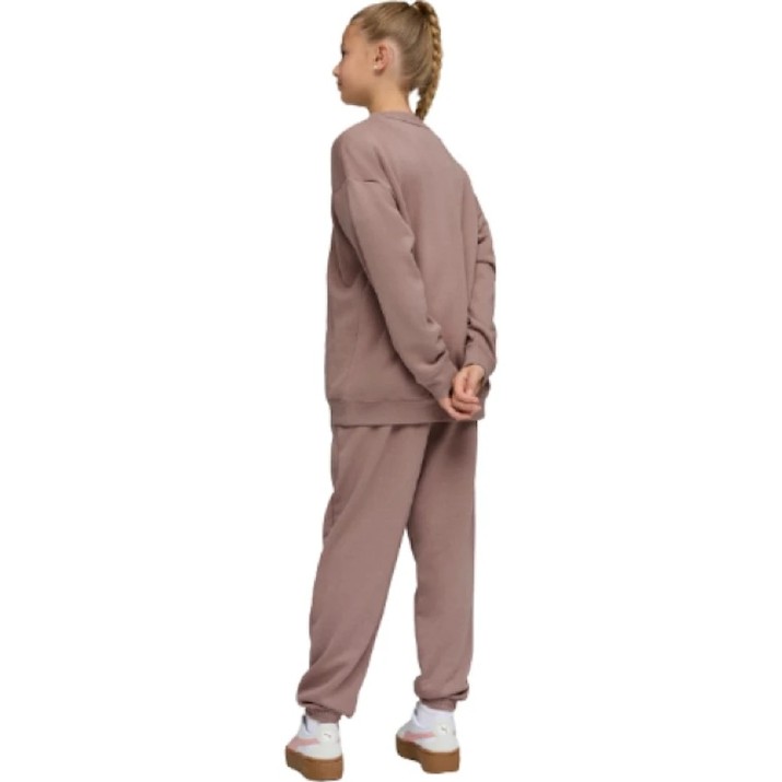 Детский спортивный костюм Puma Loungewear Oversized Sandstone, s.128