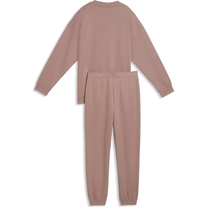 Детский спортивный костюм Puma Loungewear Oversized Sandstone, s.164