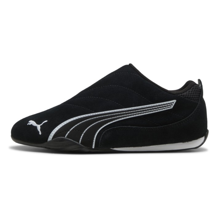 Adidași pentru dame Puma Catch Soleil Slip-On Puma Black/White, s.36