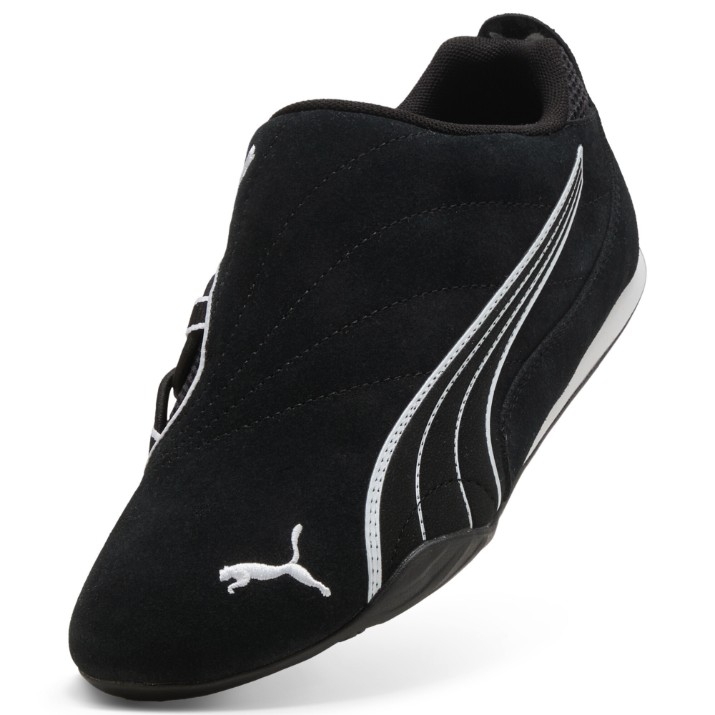 Adidași pentru dame Puma Catch Soleil Slip-On Puma Black/White, s.37