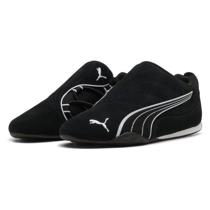 Adidași pentru dame Puma Catch Soleil Slip-On Puma Black/White, s.39