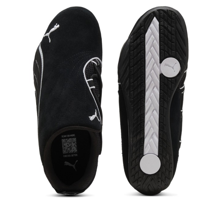 Adidași pentru dame Puma Catch Soleil Slip-On Puma Black/White, s.40