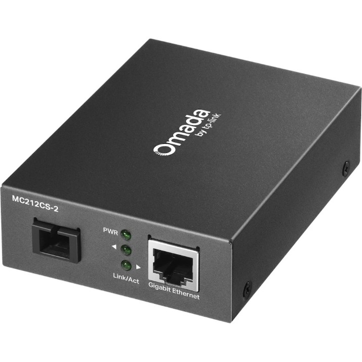 Switch Tp-Link Omada MC212CS-2
