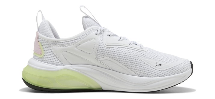 Adidași pentru dame Puma Cell Thrill Puma White/Apple Spritz/Pearl Pink, s.40.5