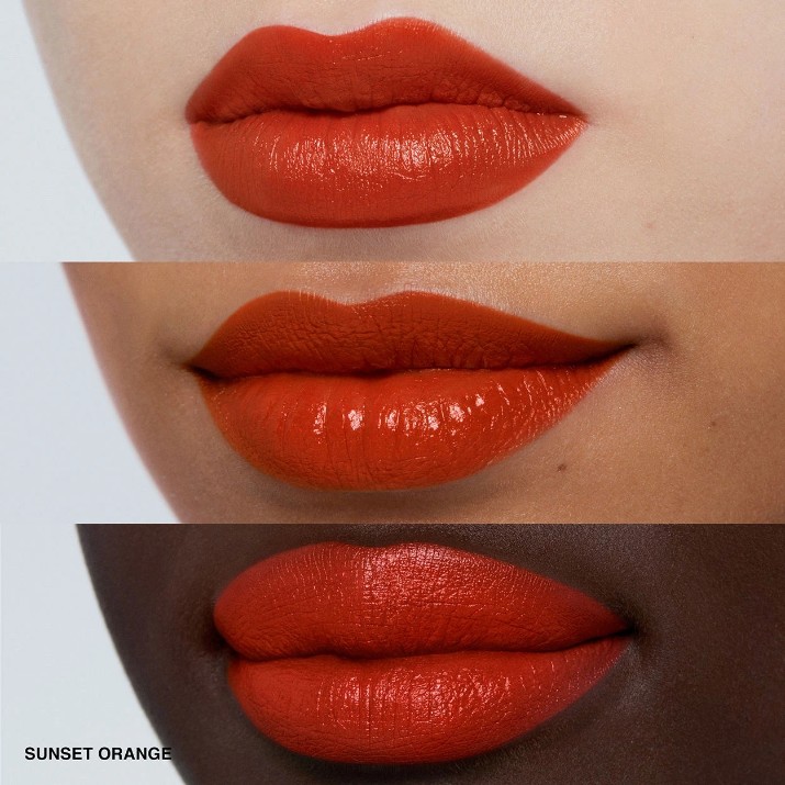 Ruj de buze Bobbi Brown Luxe Lipstick 506 Sunset Orange 3.5g