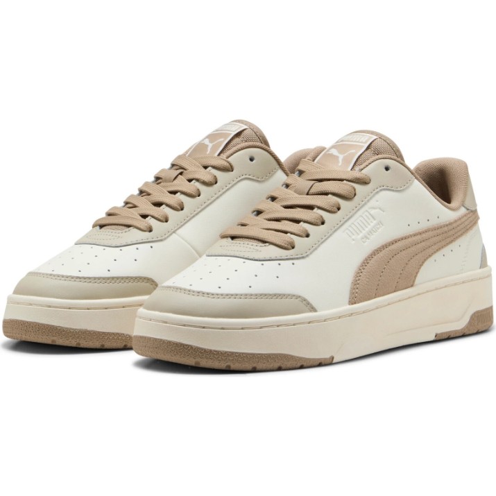 Ghete pentru bărbați Puma Ca Match Lux Warm White/Ice Coffee, s.44