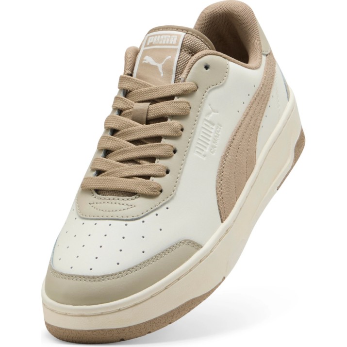 Ghete pentru bărbați Puma Ca Match Lux Warm White/Ice Coffee, s.44