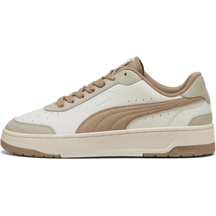 Ghete pentru bărbați Puma Ca Match Lux Warm White/Ice Coffee, s.44.5