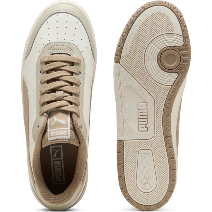Ghete pentru bărbați Puma Ca Match Lux Warm White/Ice Coffee, s.44.5
