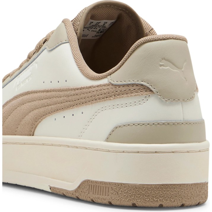 Ghete pentru bărbați Puma Ca Match Lux Warm White/Ice Coffee, s.44.5