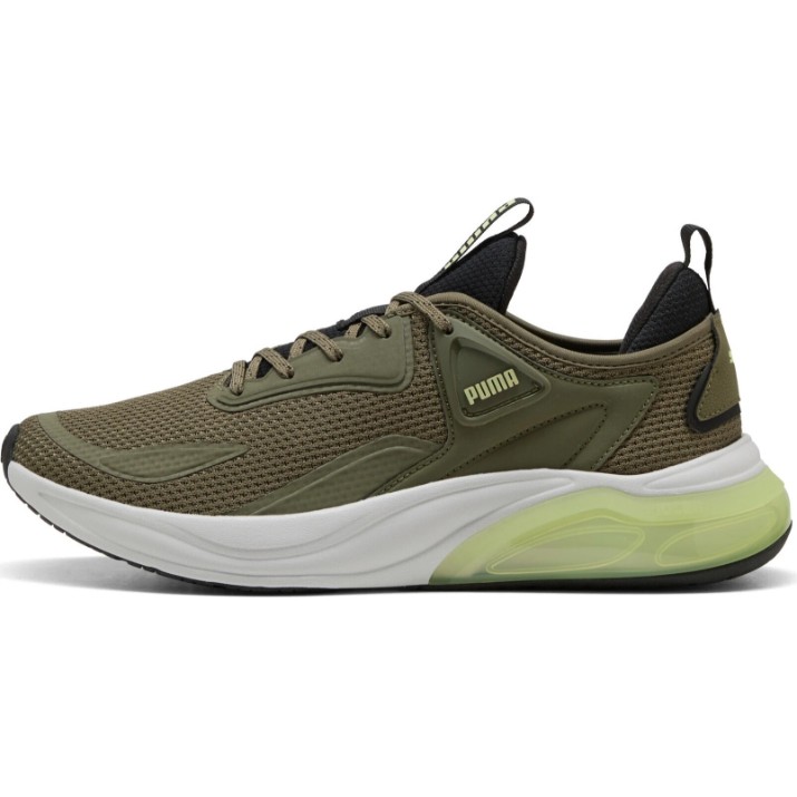 Кроссовки мужские Puma Cell Thrill Loden Green/Puma Black/Apple Spritz, s.46