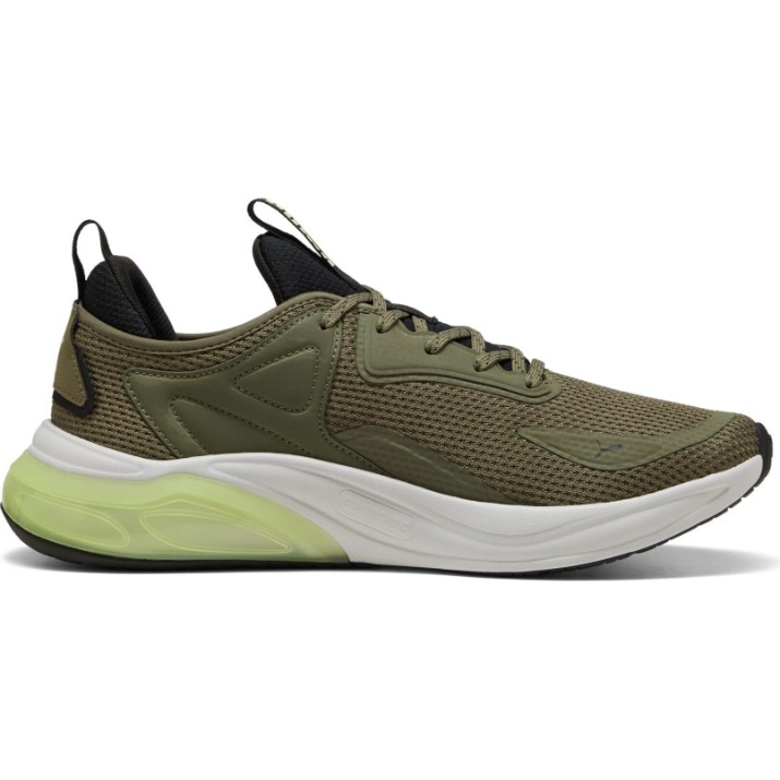 Adidași pentru bărbați Puma Cell Thrill Loden Green/Puma Black/Apple Spritz, s.47