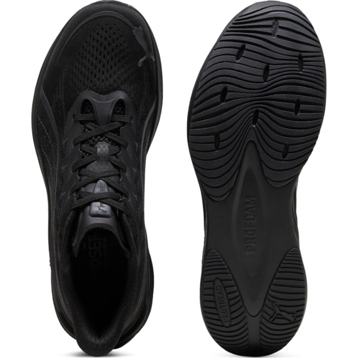 Adidași pentru bărbați Puma Darter Pro 2 Puma Black/Flat Dark Gray, s.40