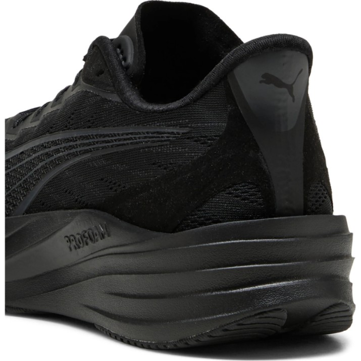 Adidași pentru bărbați Puma Darter Pro 2 Puma Black/Flat Dark Gray, s.40