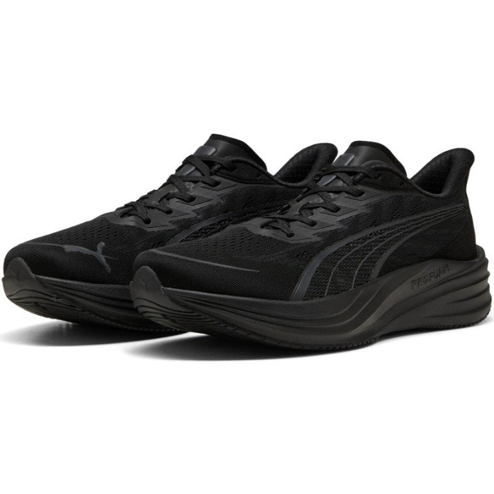 Кроссовки мужские Puma Darter Pro 2 Puma Black/Flat Dark Gray, s.41