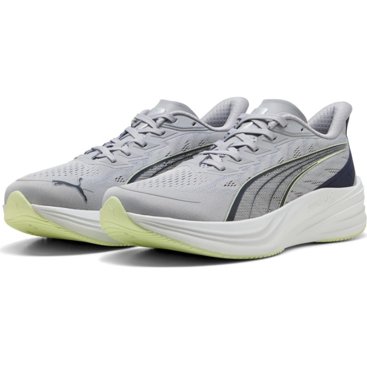 Кроссовки мужские Puma Darter Pro 2 Vibrant Silver/Deep Plum/Apple Spritz, s.44