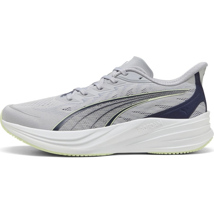 Кроссовки мужские Puma Darter Pro 2 Vibrant Silver/Deep Plum/Apple Spritz, s.44