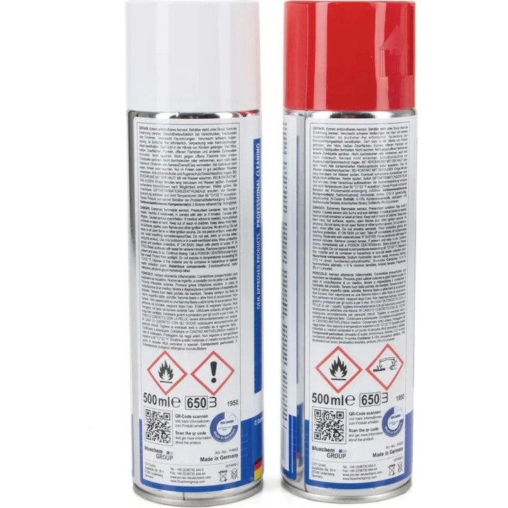 Soluție de curățare a camerei de ardere Pro Tec P4650