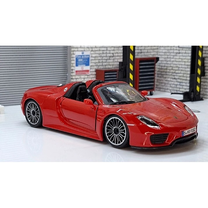 Машина MSZ 1:24 Porsche 918 Spyder (68243A)