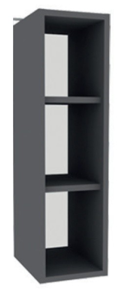 Bucatarie modulara Yasen Madera В№1 200х715 Graphite Grey