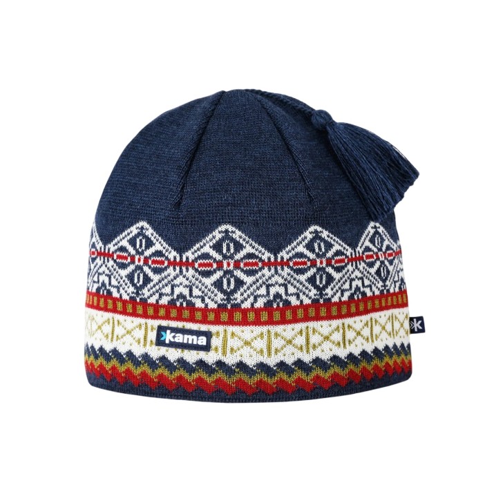 Căciulă Kama Knitted A187 XL Navy