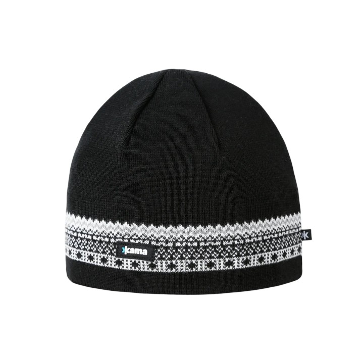 Căciulă Kama Knitted A188 Uni Black