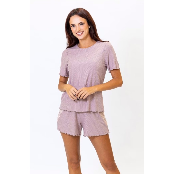 Пижама Ajoure TK23685 Mocha, s.S