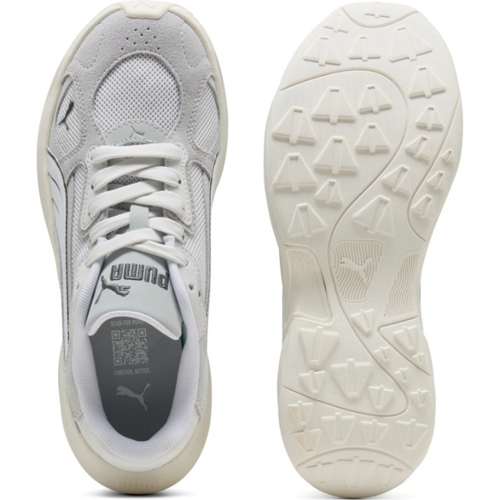 Кроссовки женские Puma Insphere Muse Feather Gray/Puma White/Cool Light Gray, s.36
