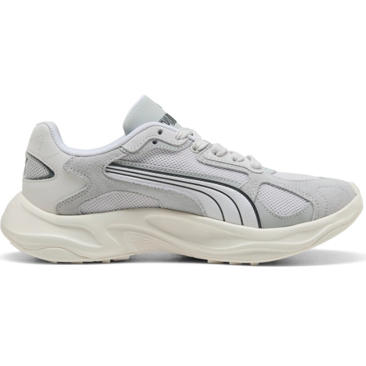 Кроссовки женские Puma Insphere Muse Feather Gray/Puma White/Cool Light Gray, s.37