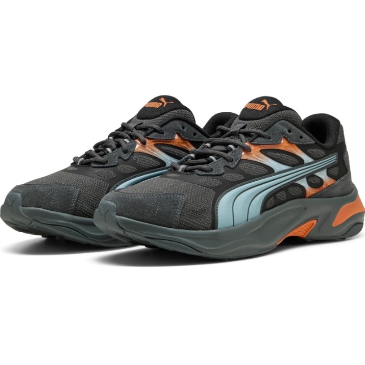 Кроссовки мужские Puma Insphere Shadow Gray/Seafoam/Vermillion, s.44.5