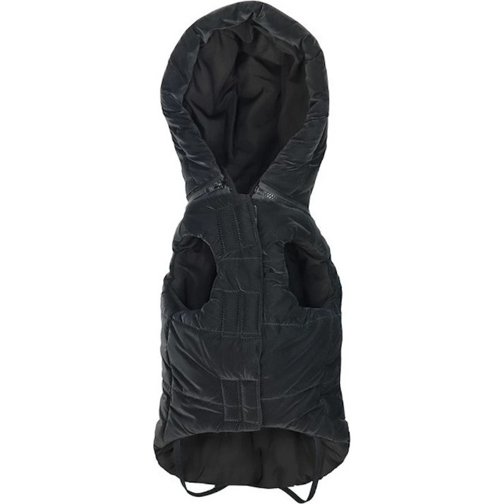 Geacă pentru câini Record Dogmar Waterproof Black XS 30cm (2119.30N)