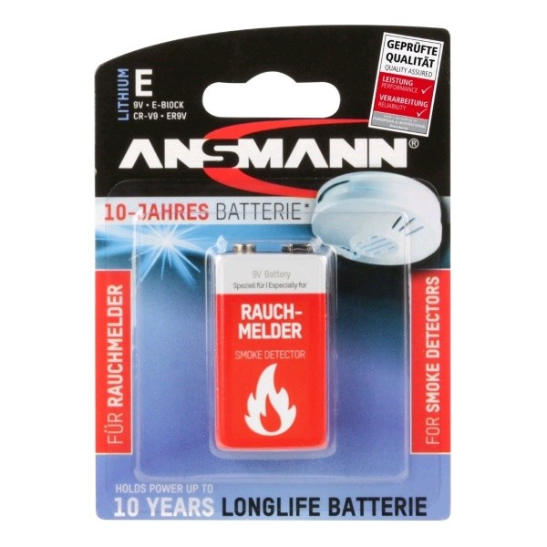 Батарейка Ansmann 9V PP3 (5021023-01)