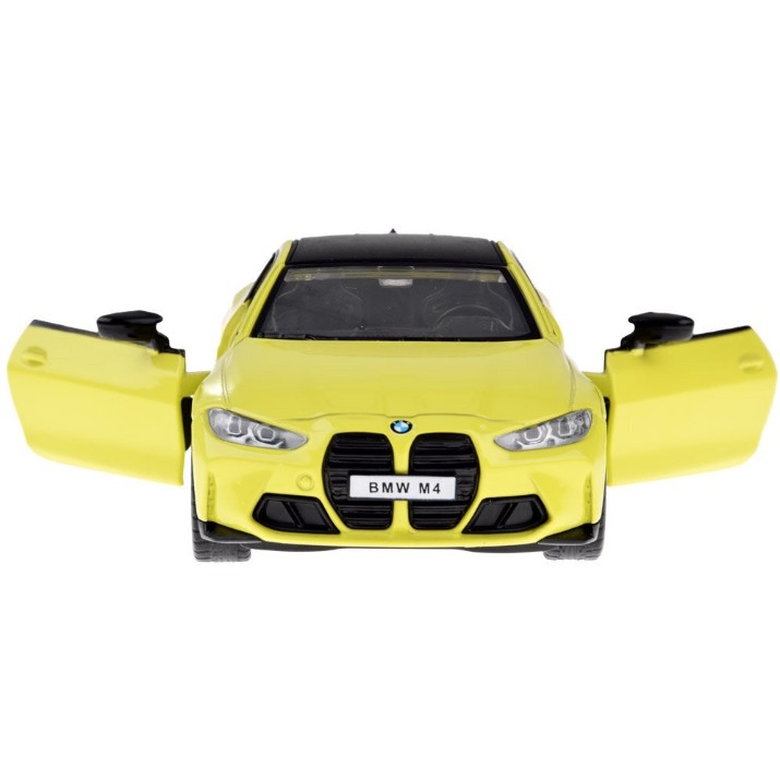 Машина MSZ 1:32 BMW M4 Yellow (29356)