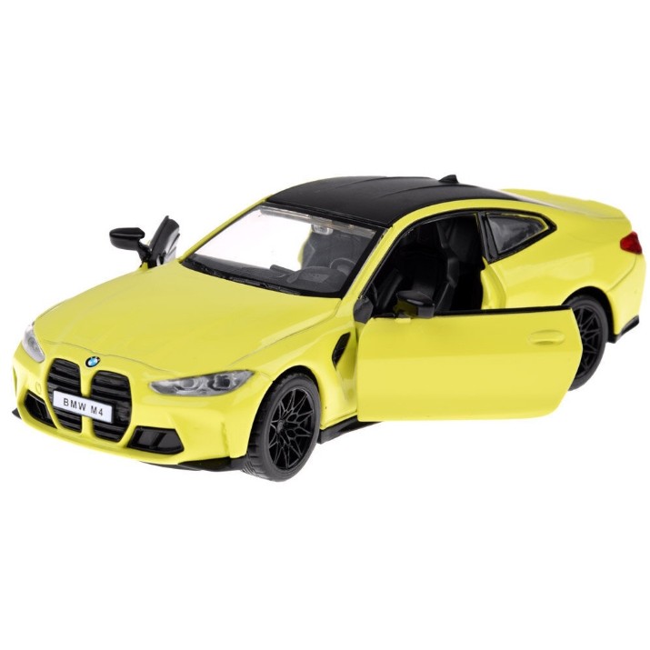Машина MSZ 1:32 BMW M4 Yellow (29356)
