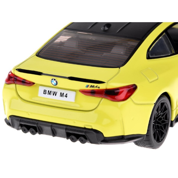 Машина MSZ 1:32 BMW M4 Yellow (29356)