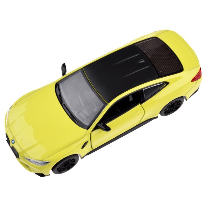 Машина MSZ 1:32 BMW M4 Yellow (29356)