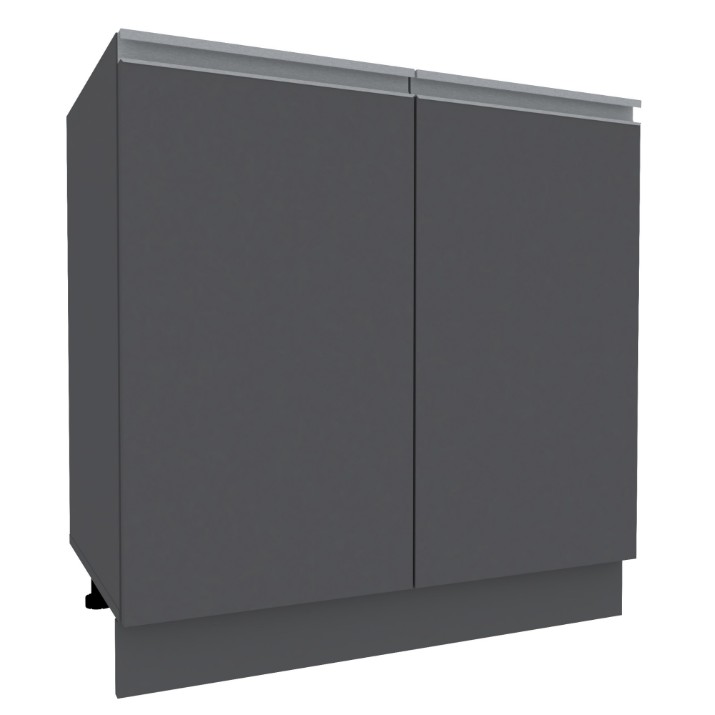 Кухонный модуль Yasen Madera Н№11 800х715 Graphite Grey