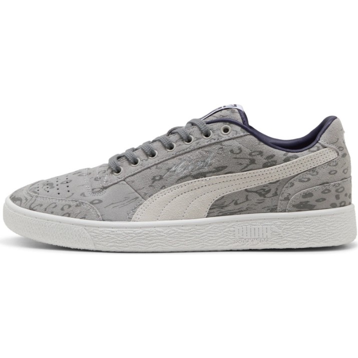 Ghete pentru bărbați Puma Majesty Cheejaw Deep Plum/Puma White/Cool Dark Gray, s.41