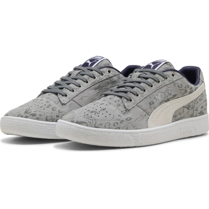 Ghete pentru bărbați Puma Majesty Cheejaw Deep Plum/Puma White/Cool Dark Gray, s.42.5