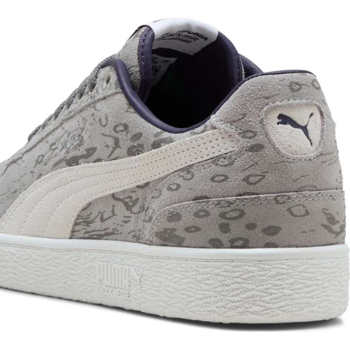 Кеды мужские Puma Majesty Cheejaw Deep Plum/Puma White/Cool Dark Gray, s.45