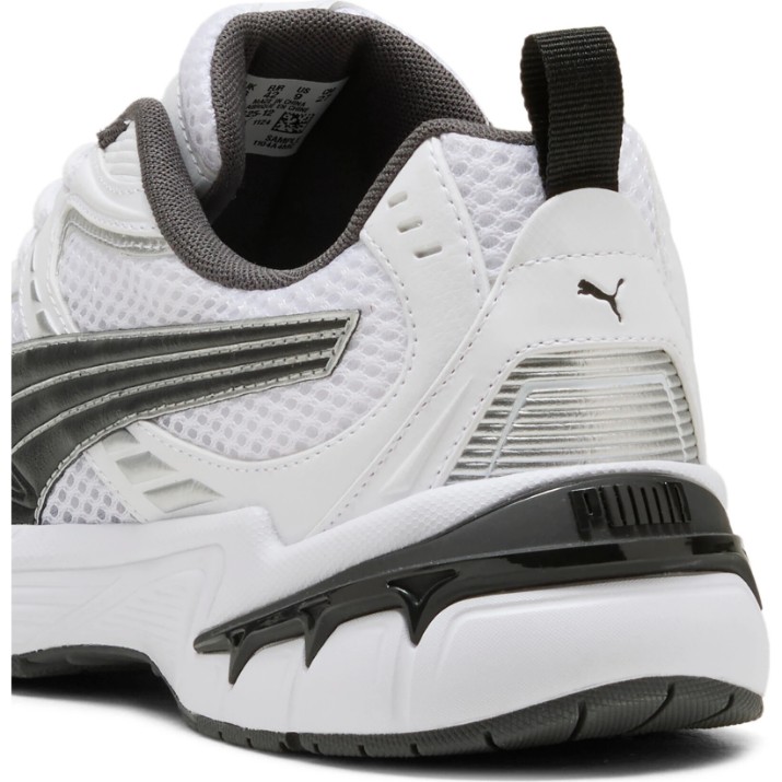 Adidași pentru bărbați Puma Milenio Tech 2000 Puma White/Black/Silver, s.40.5