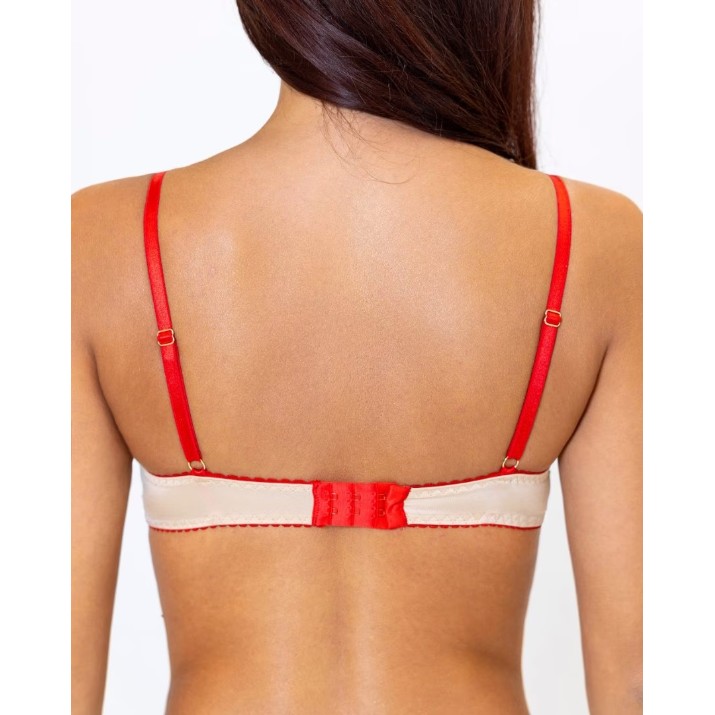 Бюстгальтер Fantasy 9097 Tatuaj Red, s.80-C